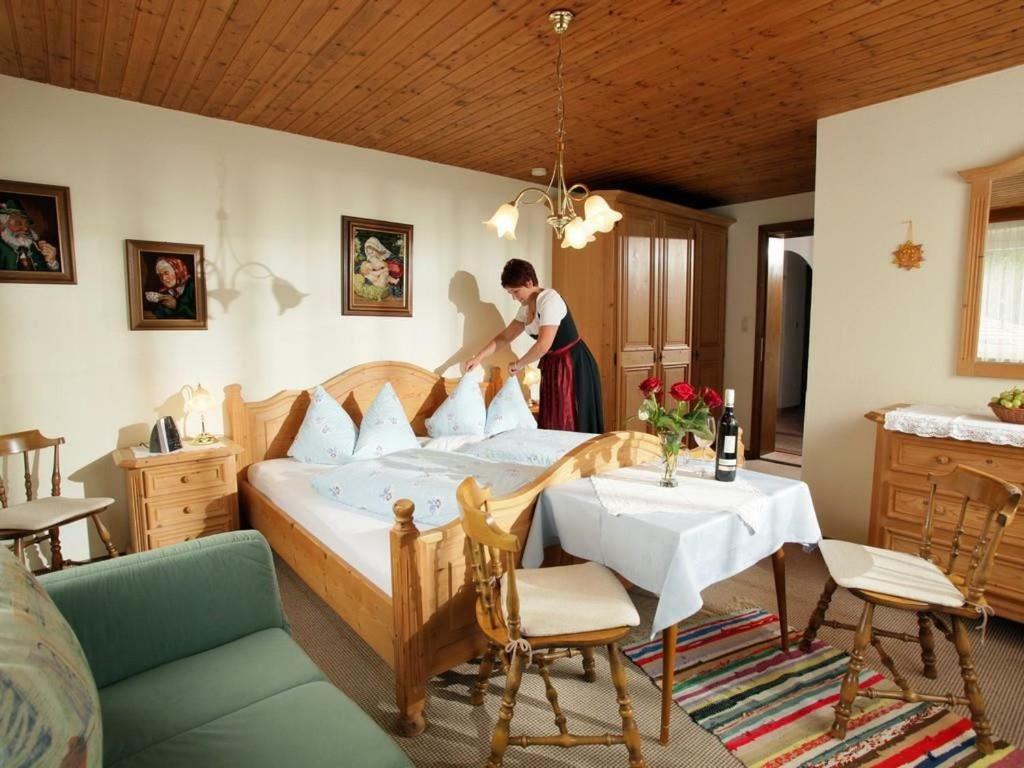 דירות ווסטנדורף Haus Heckenrose מראה חיצוני תמונה