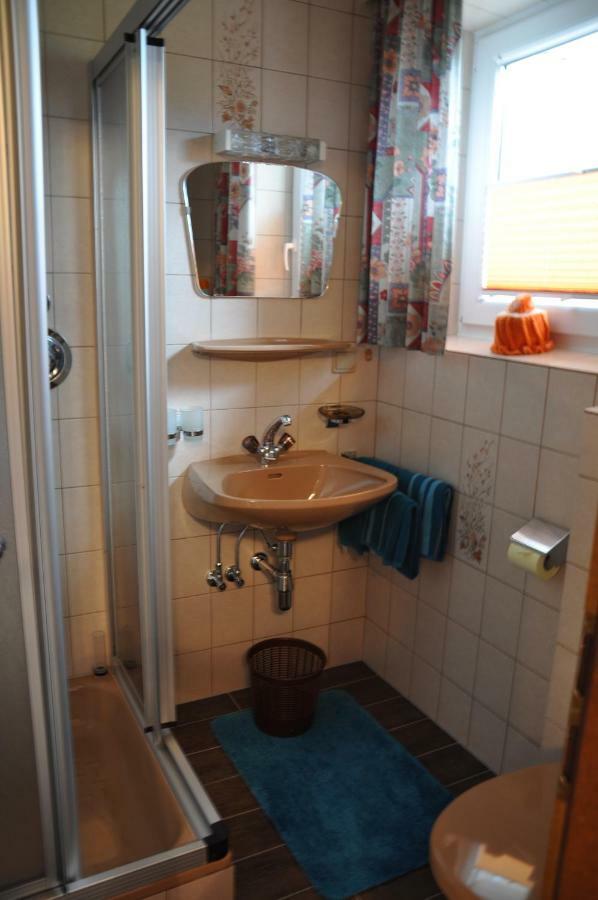 דירות ווסטנדורף Haus Heckenrose מראה חיצוני תמונה