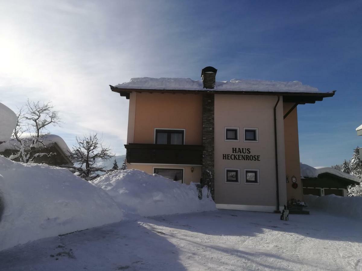 דירות ווסטנדורף Haus Heckenrose מראה חיצוני תמונה